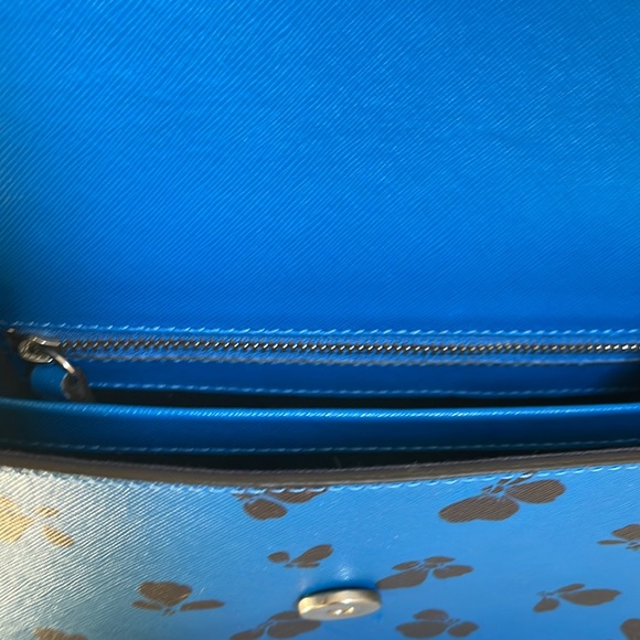 GANNI Accordion Cross Body Bag, Marina - Picture 9 of 15